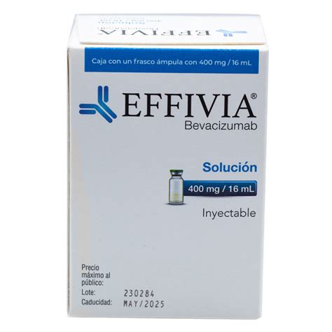 Imagen de EFFIVIA 400 / 16 ML SOL INY C/FCO AMP LIOMONT