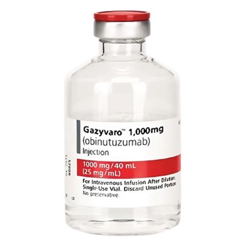 Imagen de GAZYVA / GAZYVARO