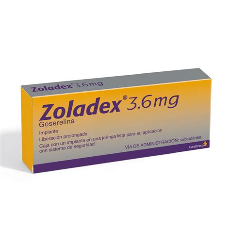 Imagen de GOSERELINA ZOLADEX IMPLANTE ACETATO 3.6 MG JE