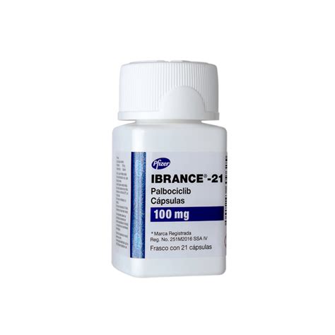 Imagen de IBRANCE-21 100 MG. FCO 21 CAPS