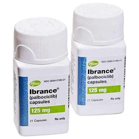 Imagen de IBRANCE -21 125 MG. FCO/21 CAPS