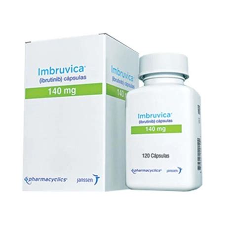 Imagen de IMBRUVICA 140 MG. C/120 CAPS JANSSEN