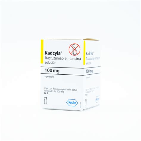 Imagen de KADCYLA 100 MG. SOL INY