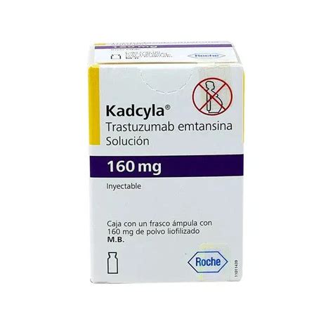Imagen de KADCYLA SOL INY 160 MG. ROCHE