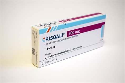 Imagen de KISQALI 200 MG. C/63 COMPR NOVARTIS