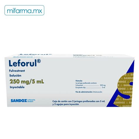 Imagen de LEFORUL 250 MG / 5 ML C/2 JGAS PRE SANDOZ