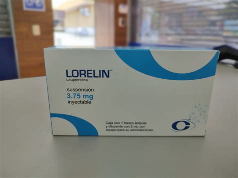 Imagen de LEUPRORELINA 3.75 MG 2 ML, 1 AMPULAS