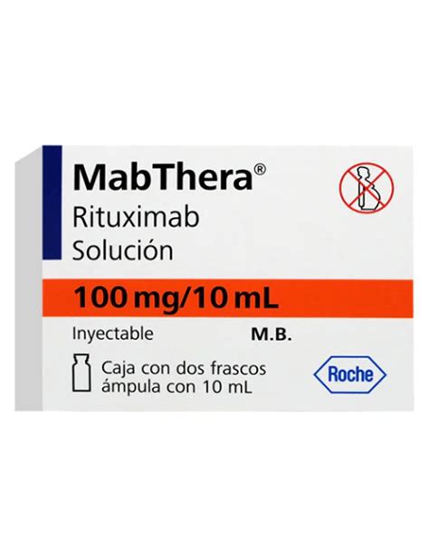 Imagen de MABTHERA 100MG/10 ML 2 AMPS