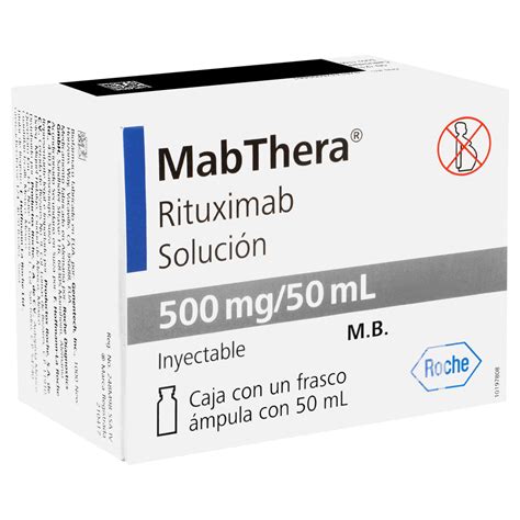 Imagen de MABTHERA SOL. INY 500 MG/50 ML FCO AMP ROCHE