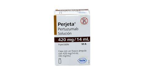 Imagen de PERJETA 420 MG/ML SOL INY C/FCO AMP 14 ML