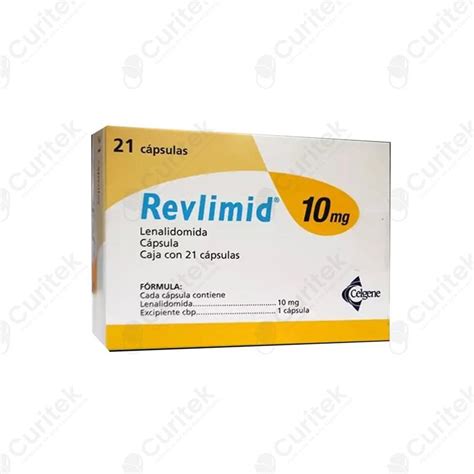 Imagen de REVLIMID 10 MG. C/21 CAPS CELGENE