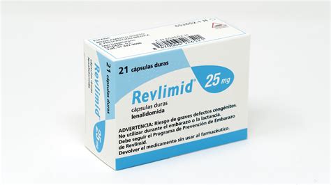 Imagen de REVLIMID 25 MG. C/21 CAPS. CELGENE