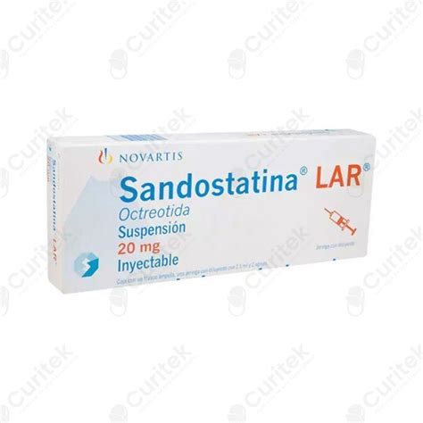 Imagen de SANDOSTATINA LAR