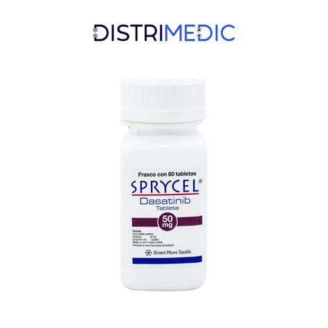 Imagen de SPRYCEL DASATINIB 50 MG