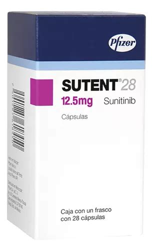 Imagen de SUTENT 12.5 MG CAPSULAS