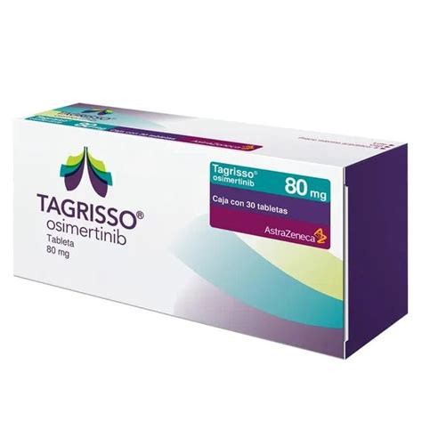 Imagen de TAGRISSO 80 MG. C/30 TABS ASTRAZENECA