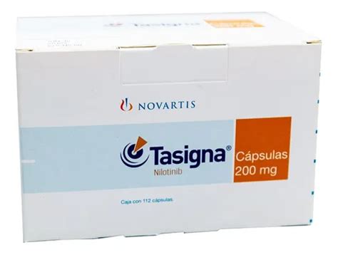 Imagen de TASIGNA 200 MG CAP 112