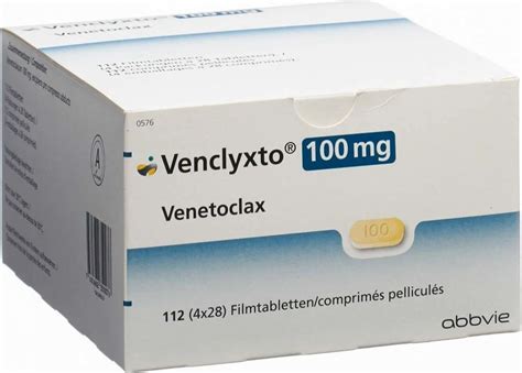 Imagen de VENCLEXTA / VENCLYXTO