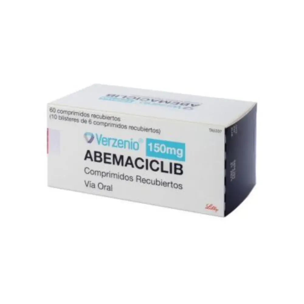 VERZENIO 150 MG C/56 TABS ELI LILLY — empaque