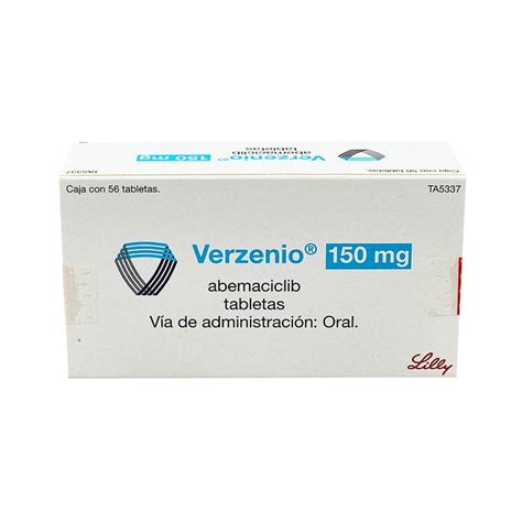 VERZENIOS — empaque