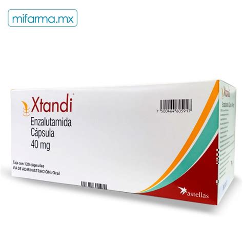 Imagen de XTANDI 40 MG. C/120 CAPS