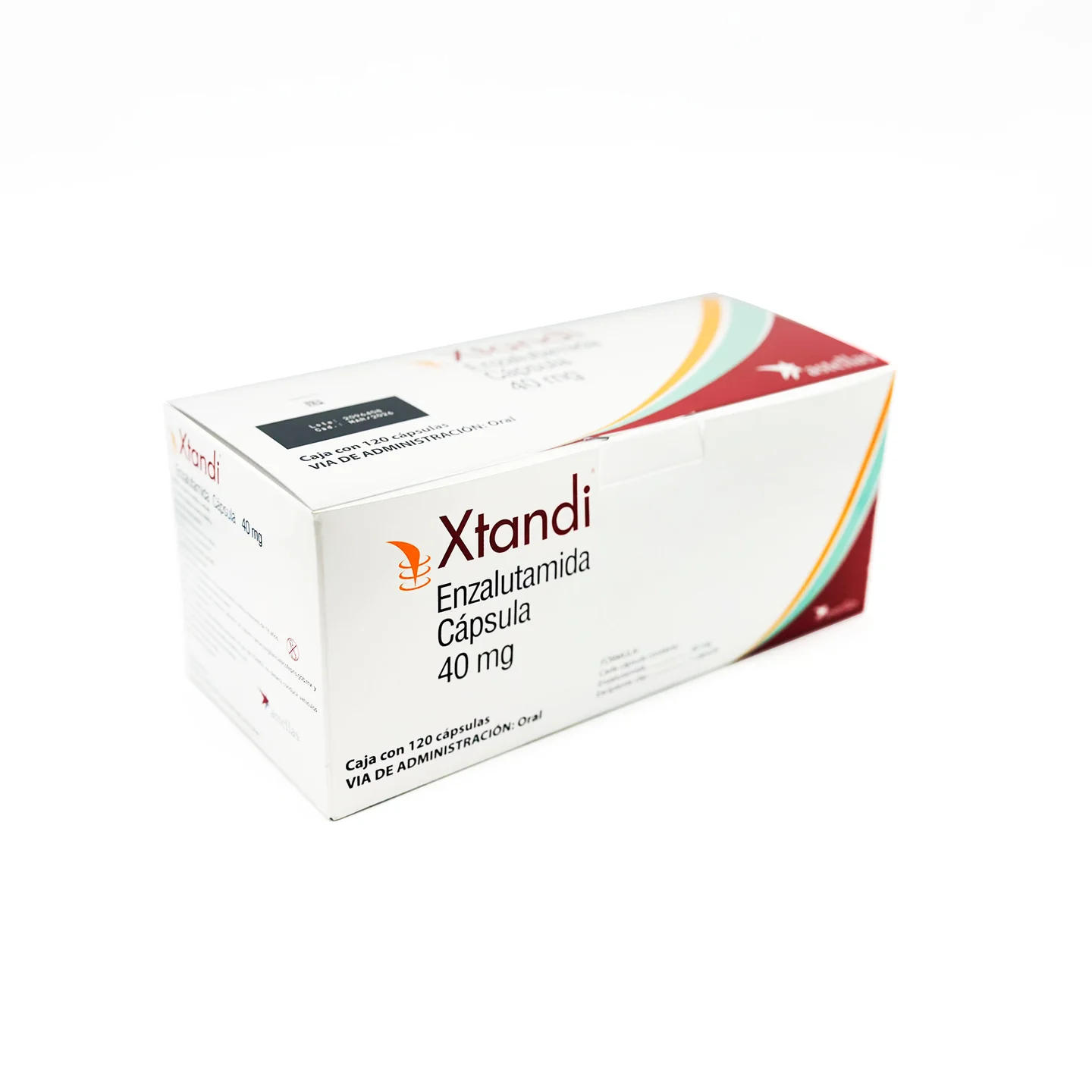 XTANDI — empaque