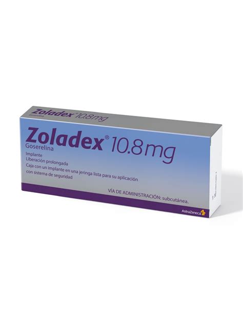 Imagen de ZOLADEX 10.8 MG +JGA IMP